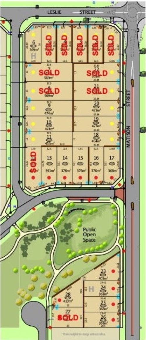 [Land for Sale] Sapphire Estate, Southern River OpenLot